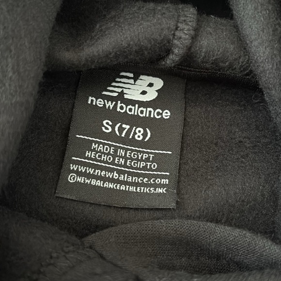 New Balance | Black Hoodie - Picture 7 of 8